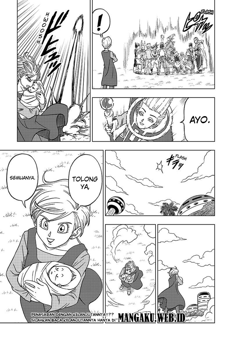 Dragon Ball Super Chapter 32 Gambar 46