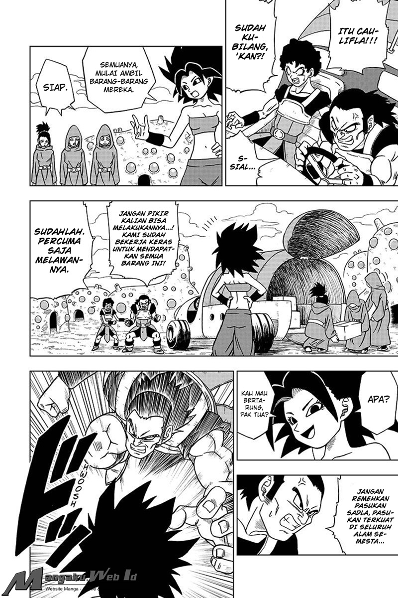 Dragon Ball Super Chapter 32 Gambar 5