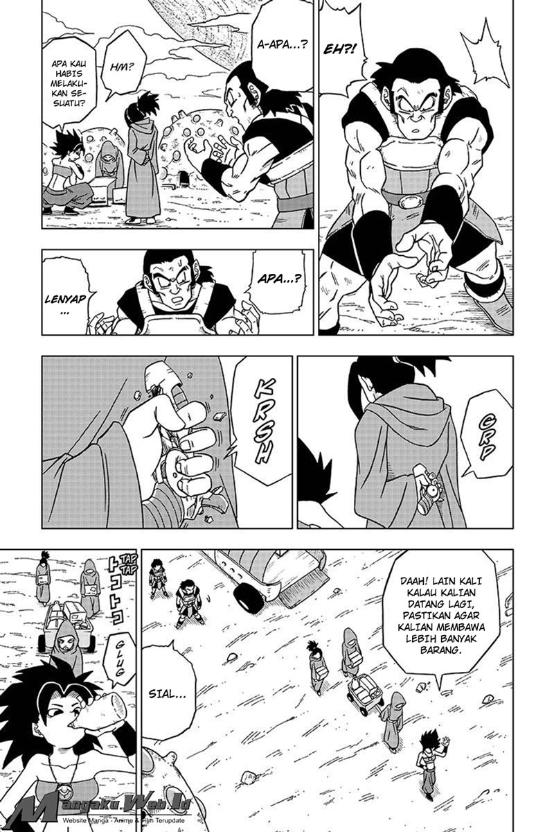 Dragon Ball Super Chapter 32 Gambar 8