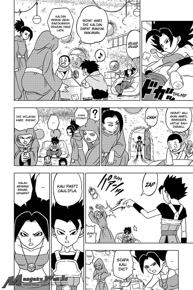 Dragon Ball Super Chapter 32 Gambar 9