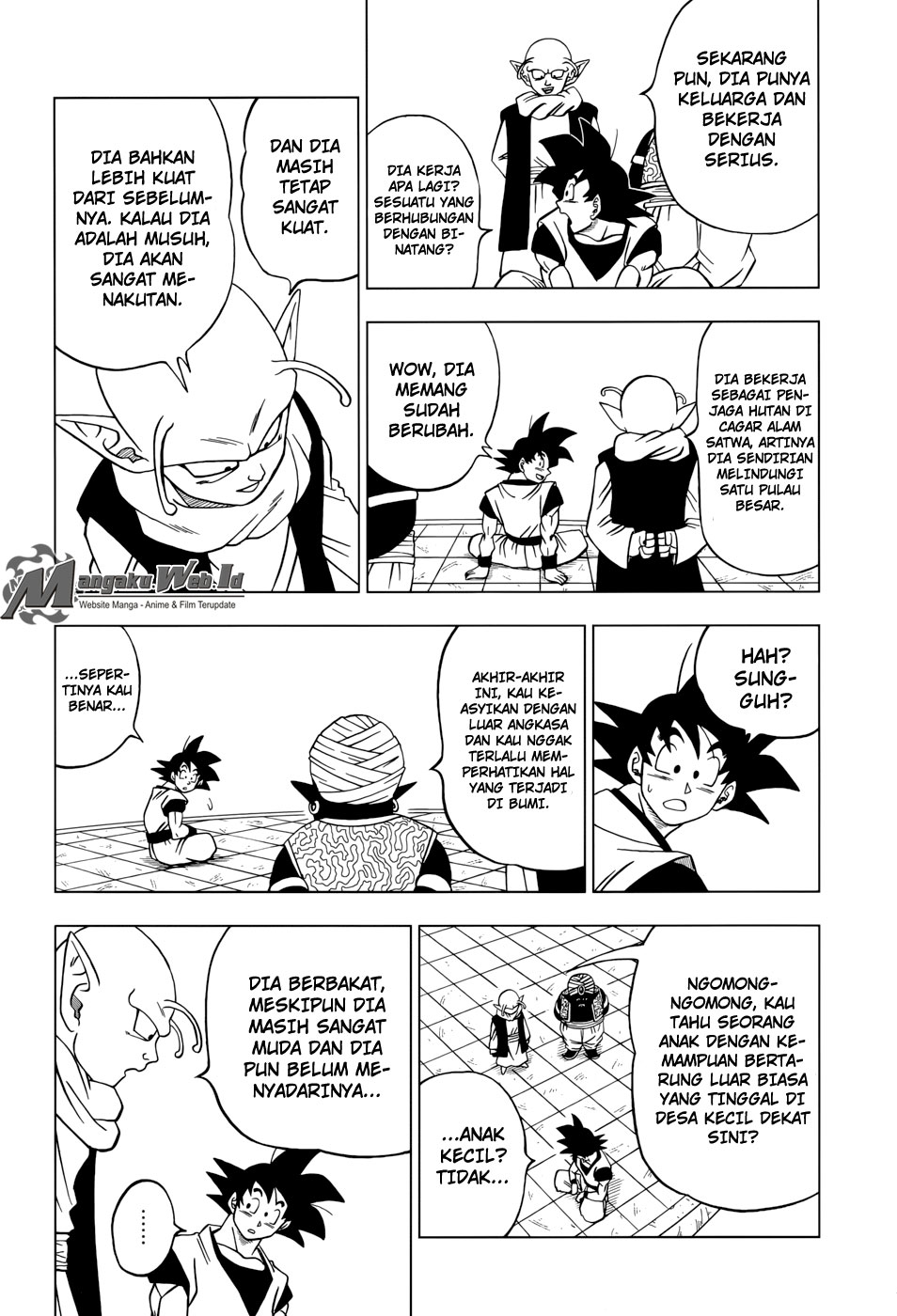 Dragon Ball Super Chapter 31 Gambar 13