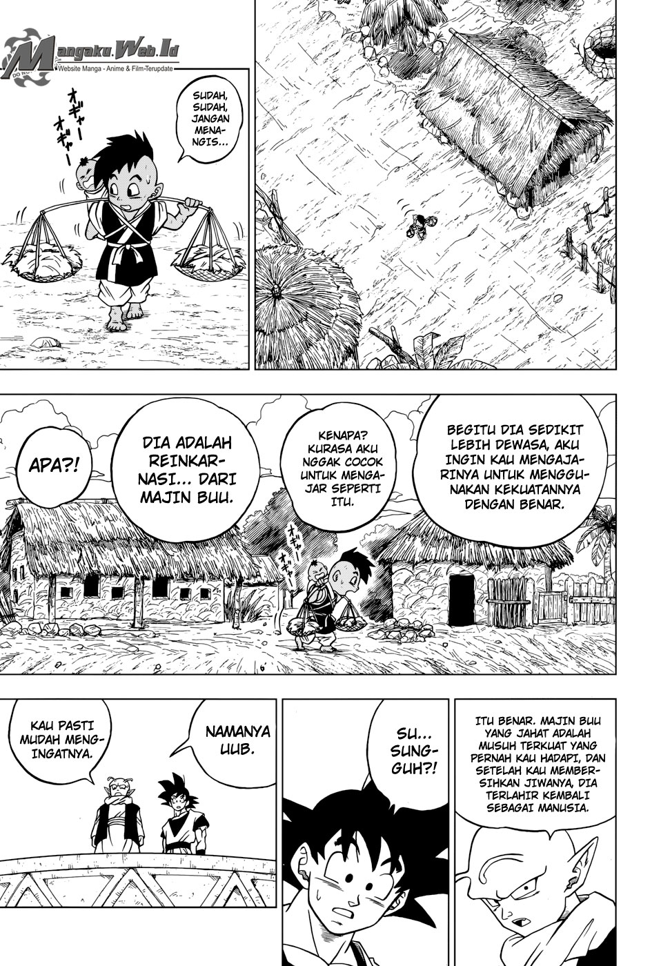 Dragon Ball Super Chapter 31 Gambar 14