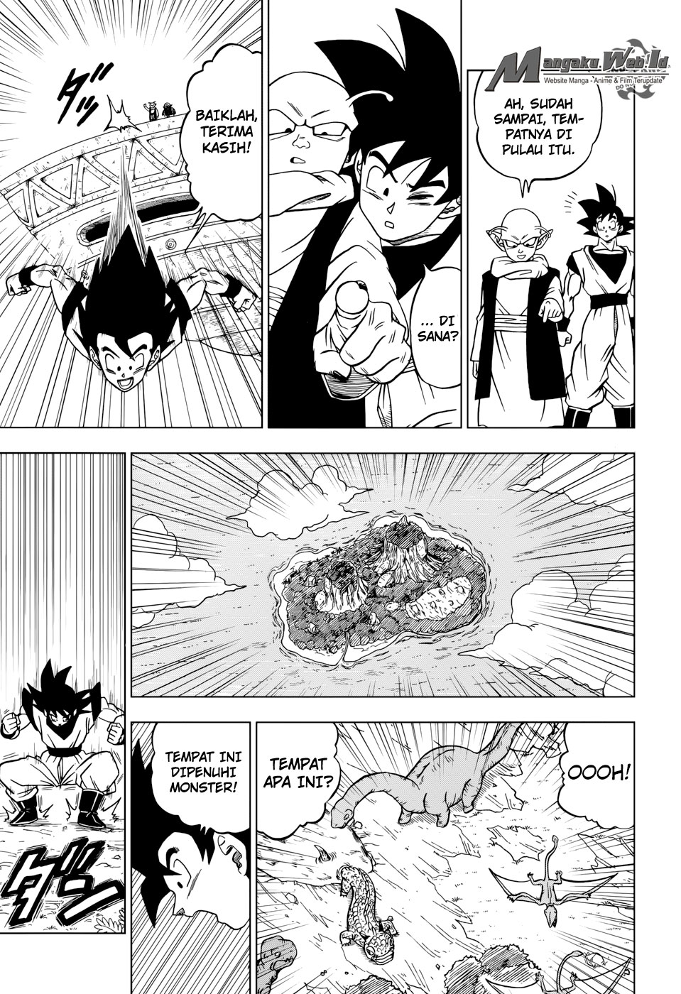 Dragon Ball Super Chapter 31 Gambar 16