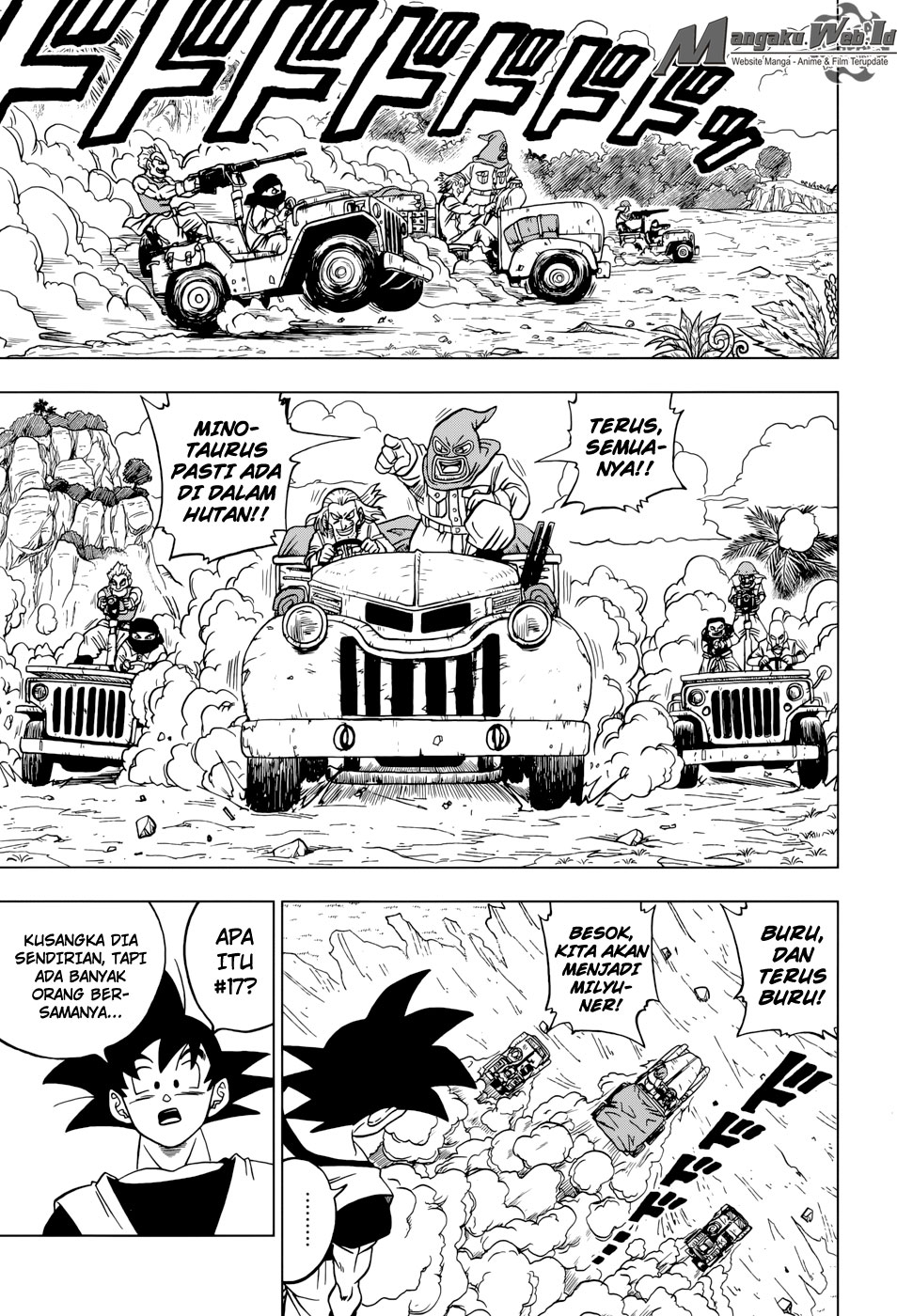 Dragon Ball Super Chapter 31 Gambar 18