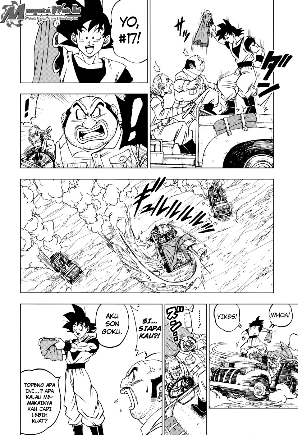 Dragon Ball Super Chapter 31 Gambar 19