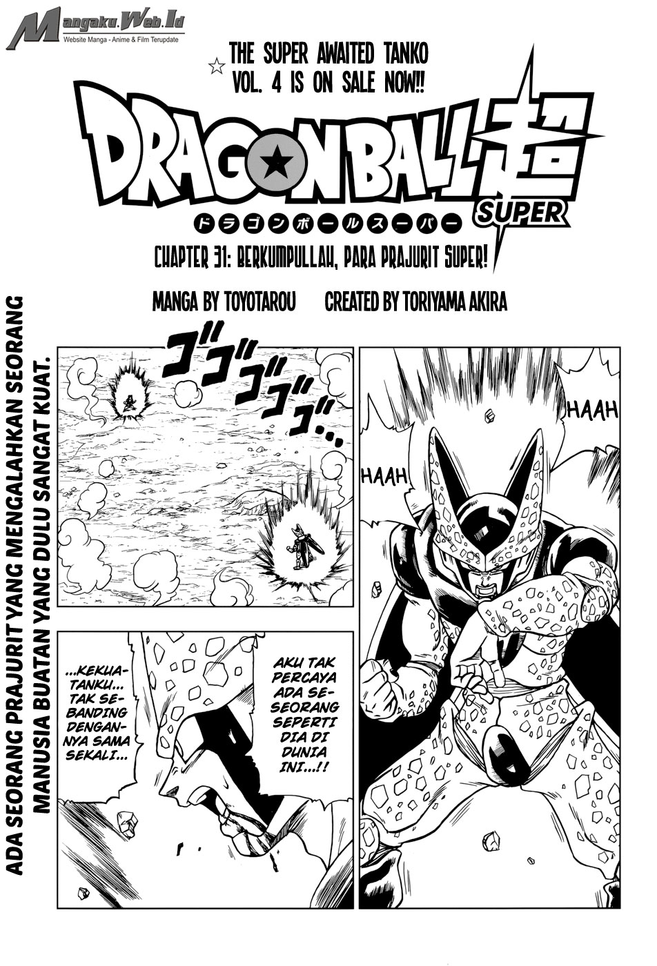 Baca Manga Dragon Ball Super Chapter 31 Gambar 2
