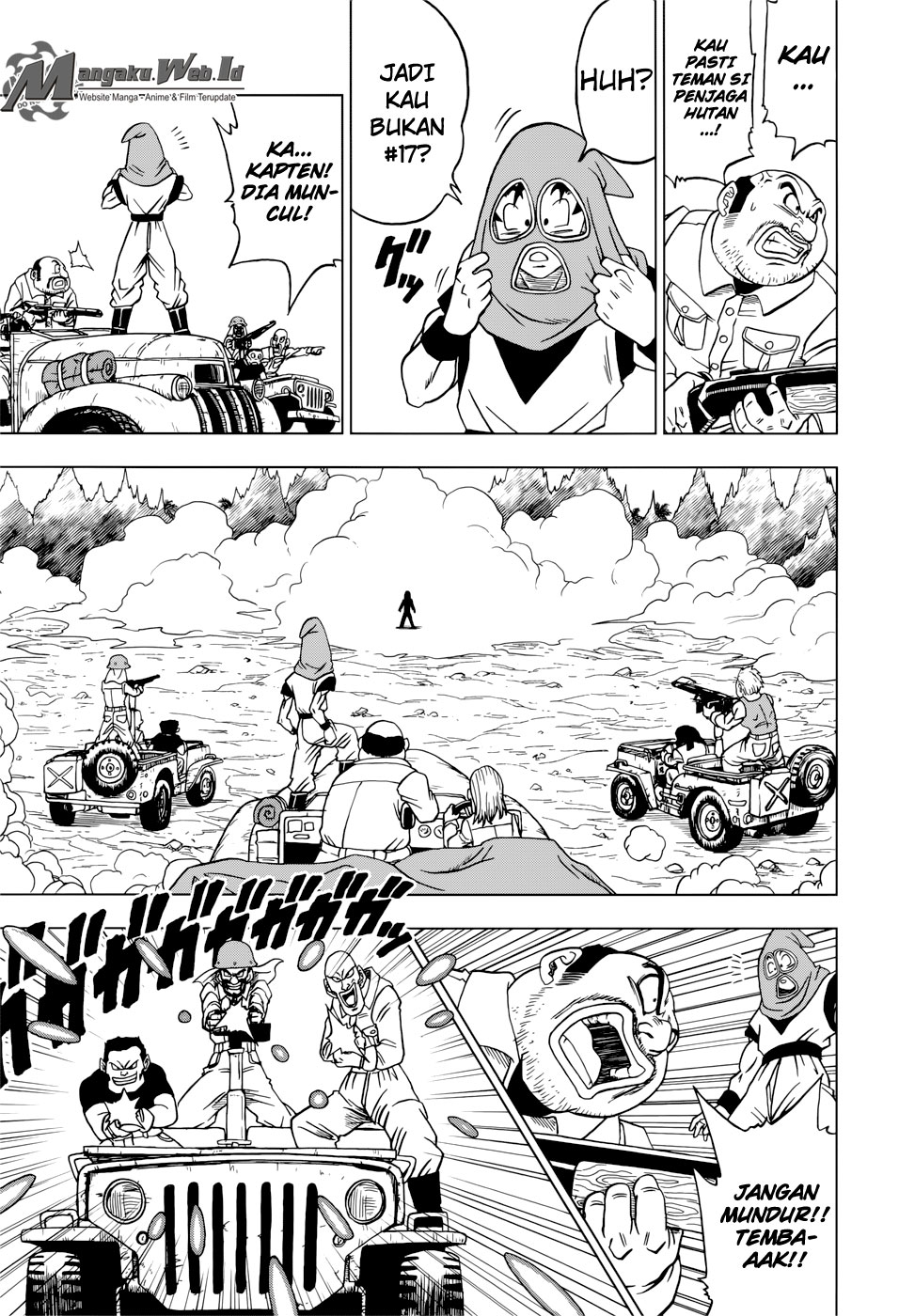 Dragon Ball Super Chapter 31 Gambar 20