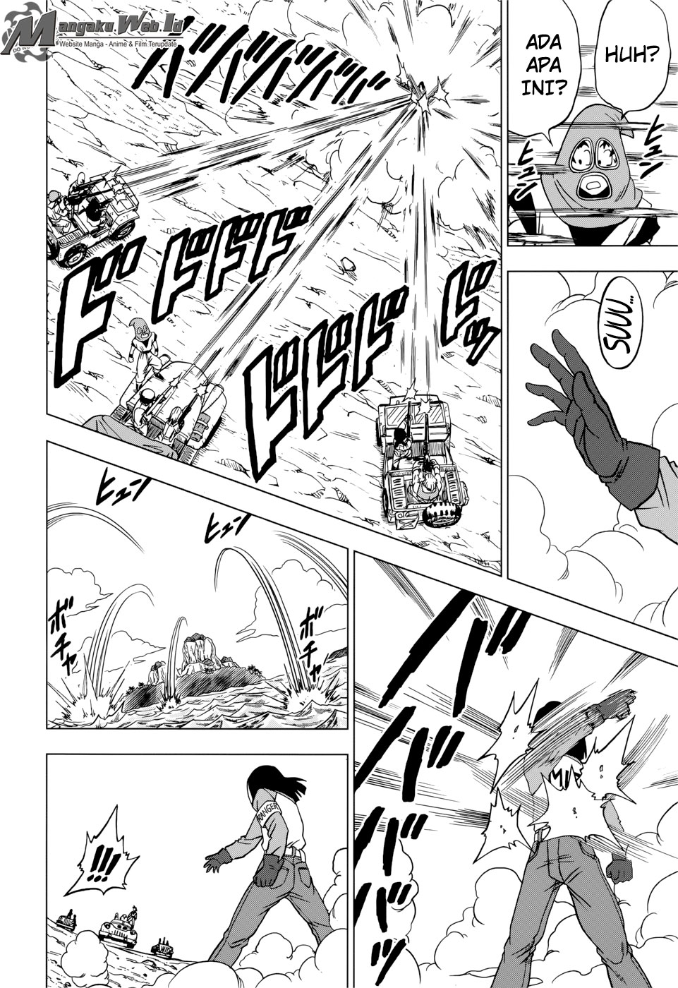 Dragon Ball Super Chapter 31 Gambar 21