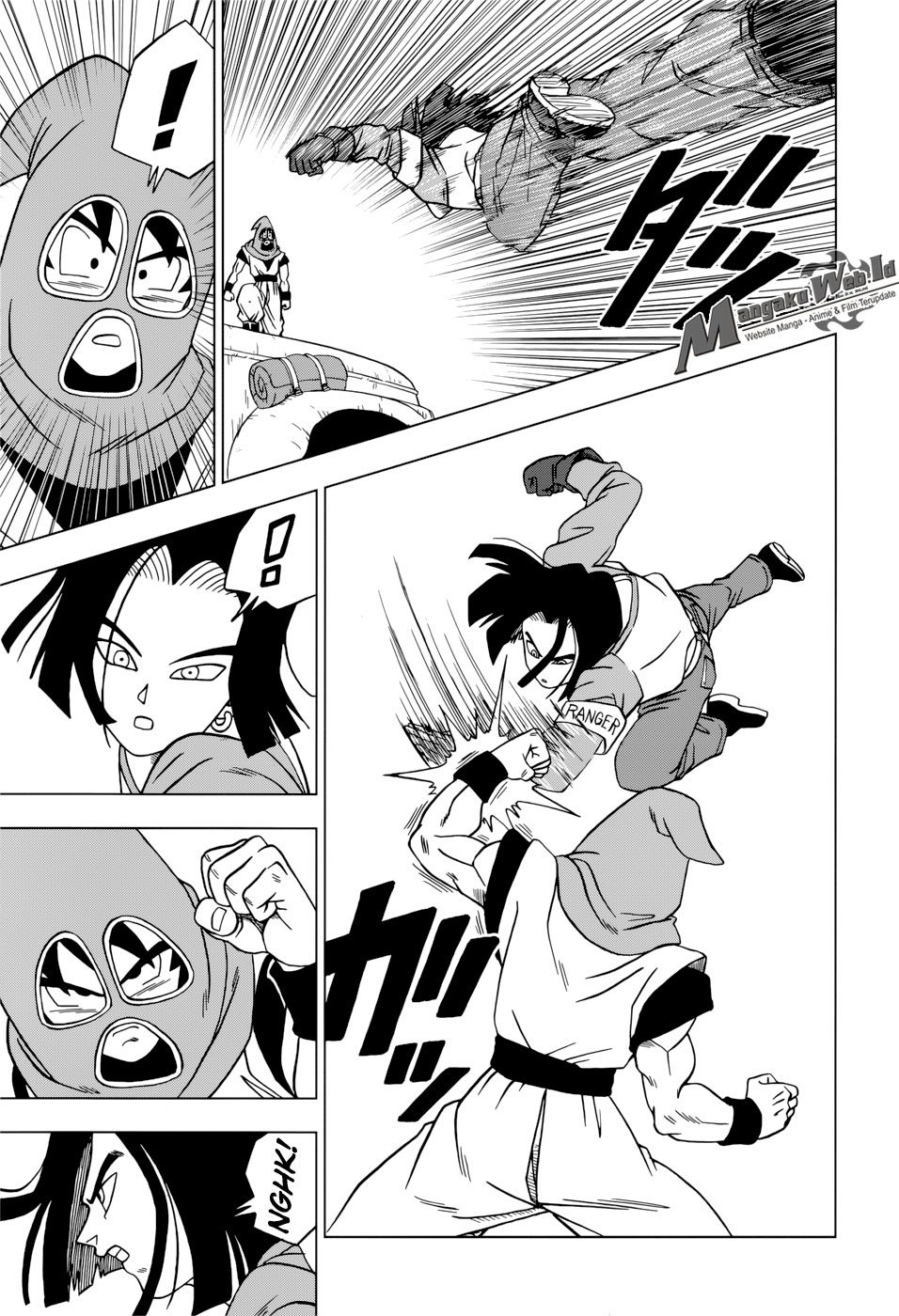 Dragon Ball Super Chapter 31 Gambar 24