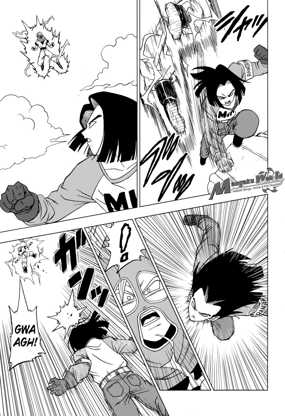 Dragon Ball Super Chapter 31 Gambar 26