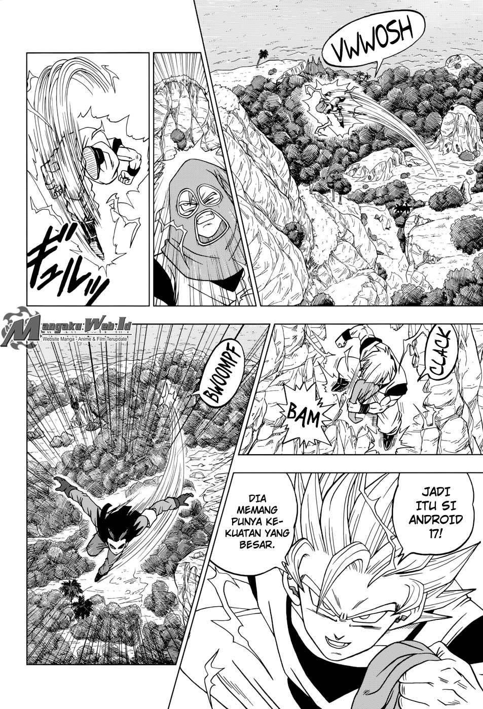 Dragon Ball Super Chapter 31 Gambar 27