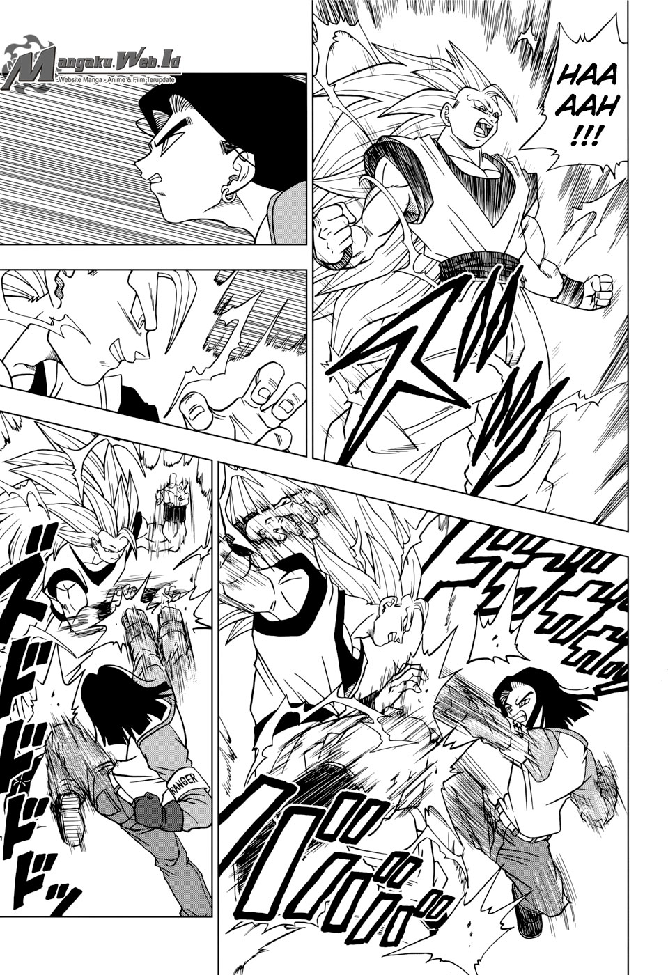 Dragon Ball Super Chapter 31 Gambar 28