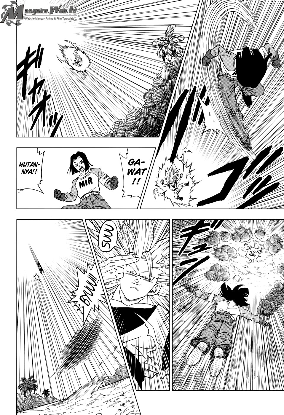 Dragon Ball Super Chapter 31 Gambar 29