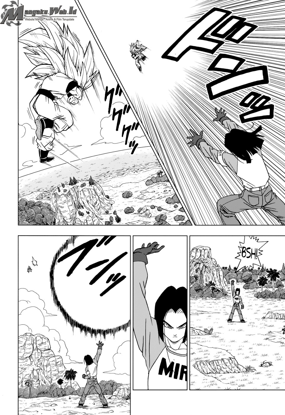 Dragon Ball Super Chapter 31 Gambar 31