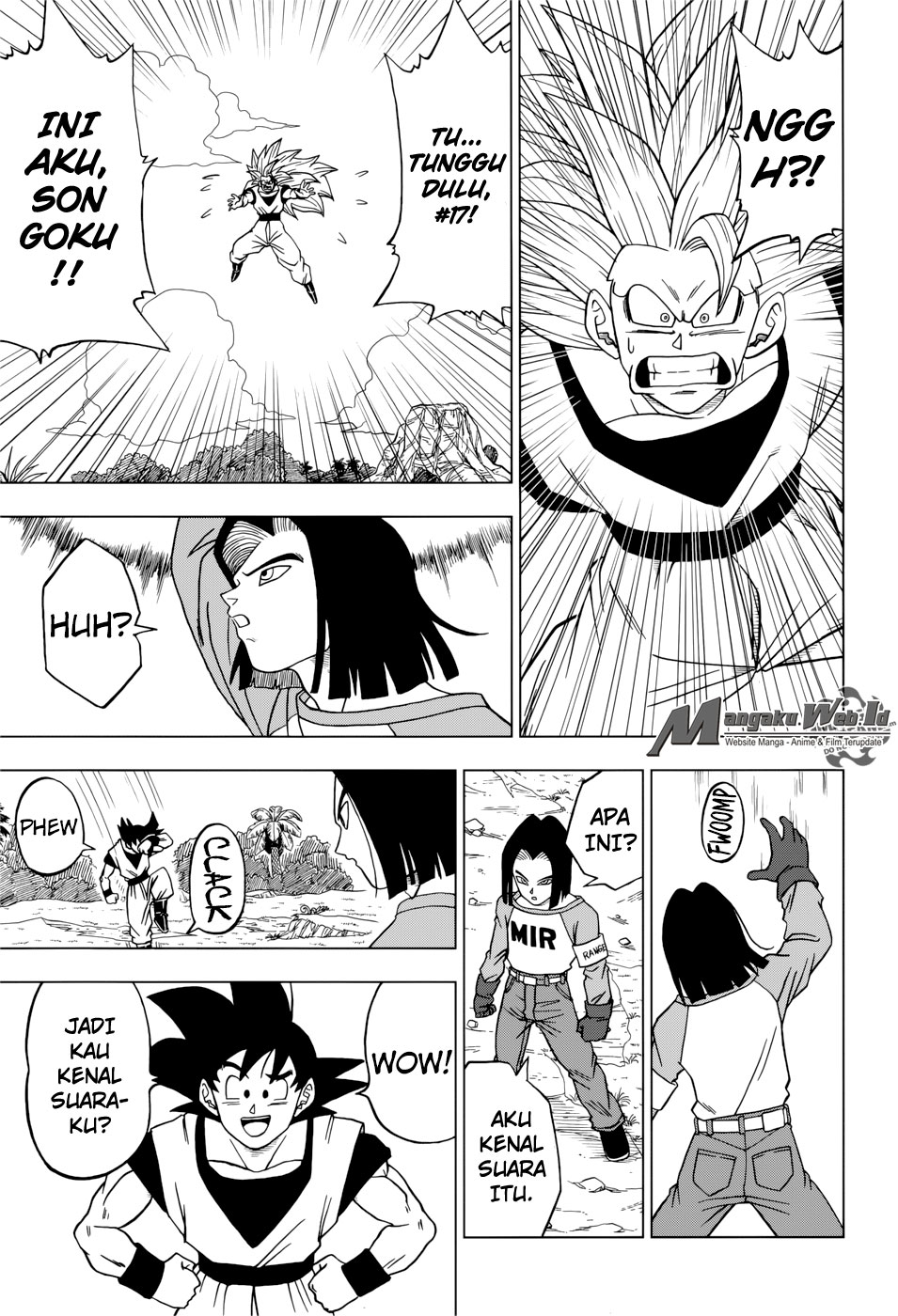 Dragon Ball Super Chapter 31 Gambar 32