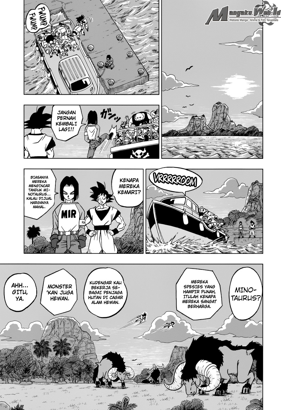 Dragon Ball Super Chapter 31 Gambar 34