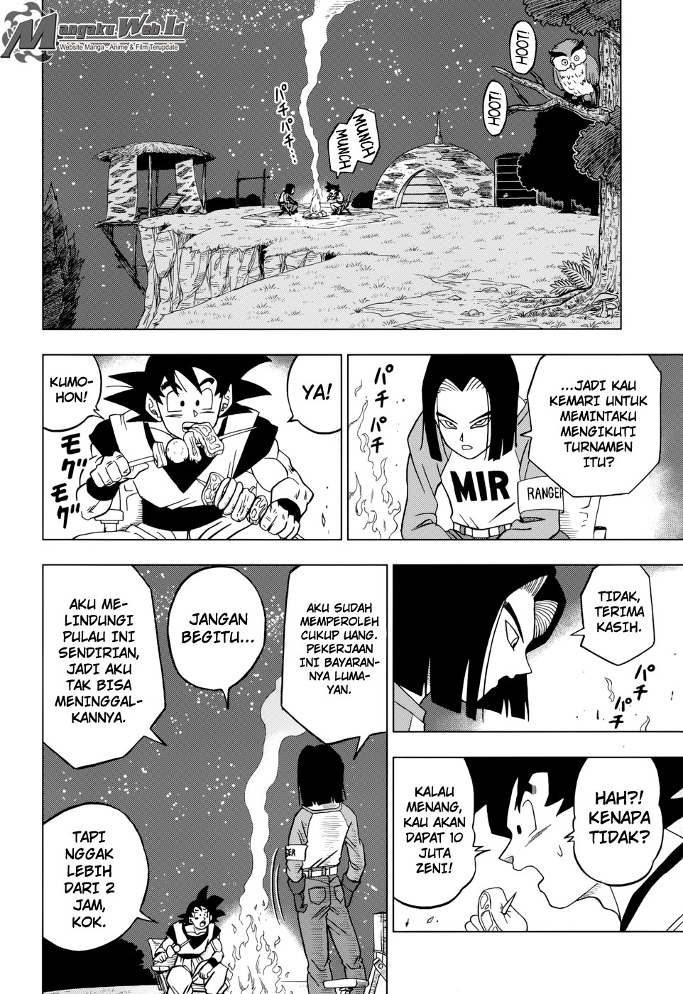 Dragon Ball Super Chapter 31 Gambar 35