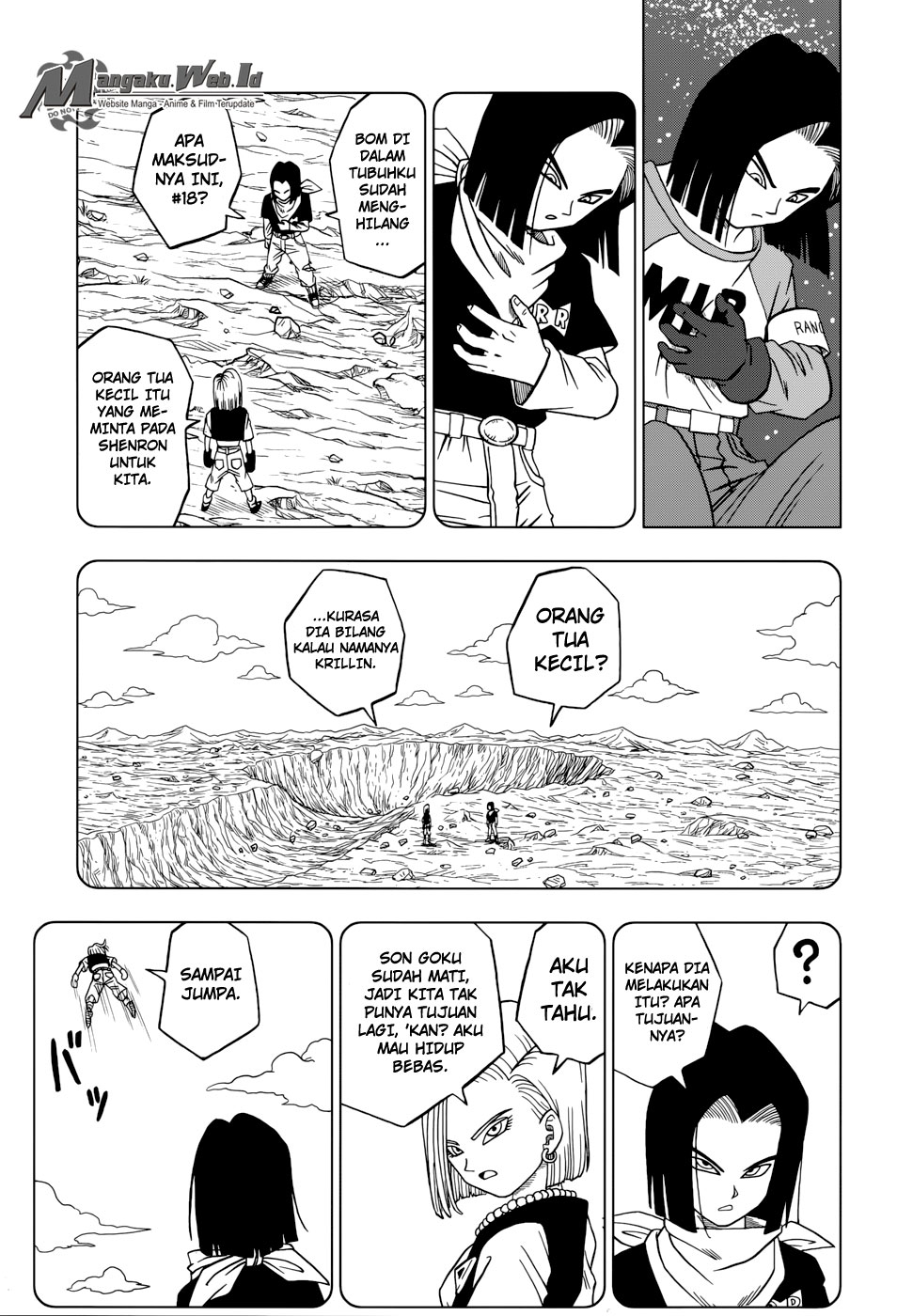 Dragon Ball Super Chapter 31 Gambar 38