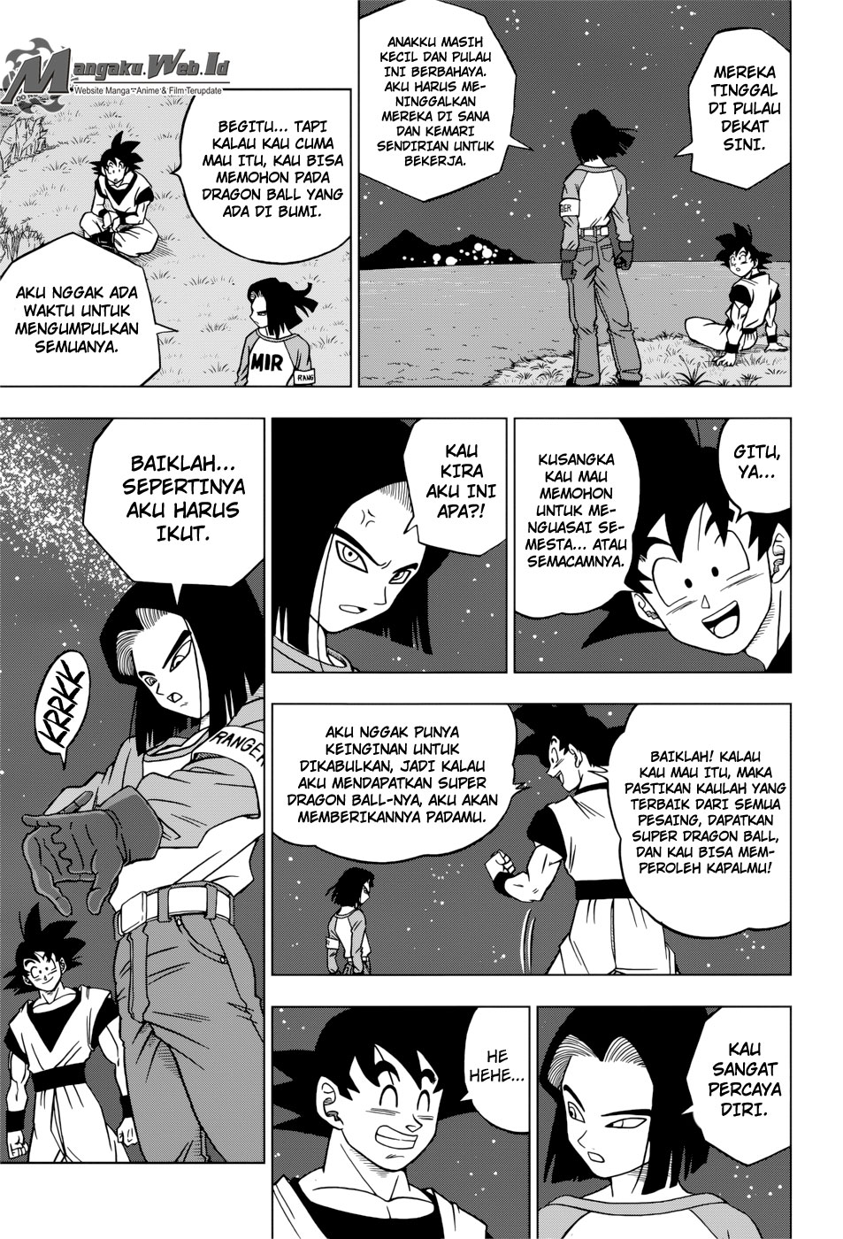 Dragon Ball Super Chapter 31 Gambar 40