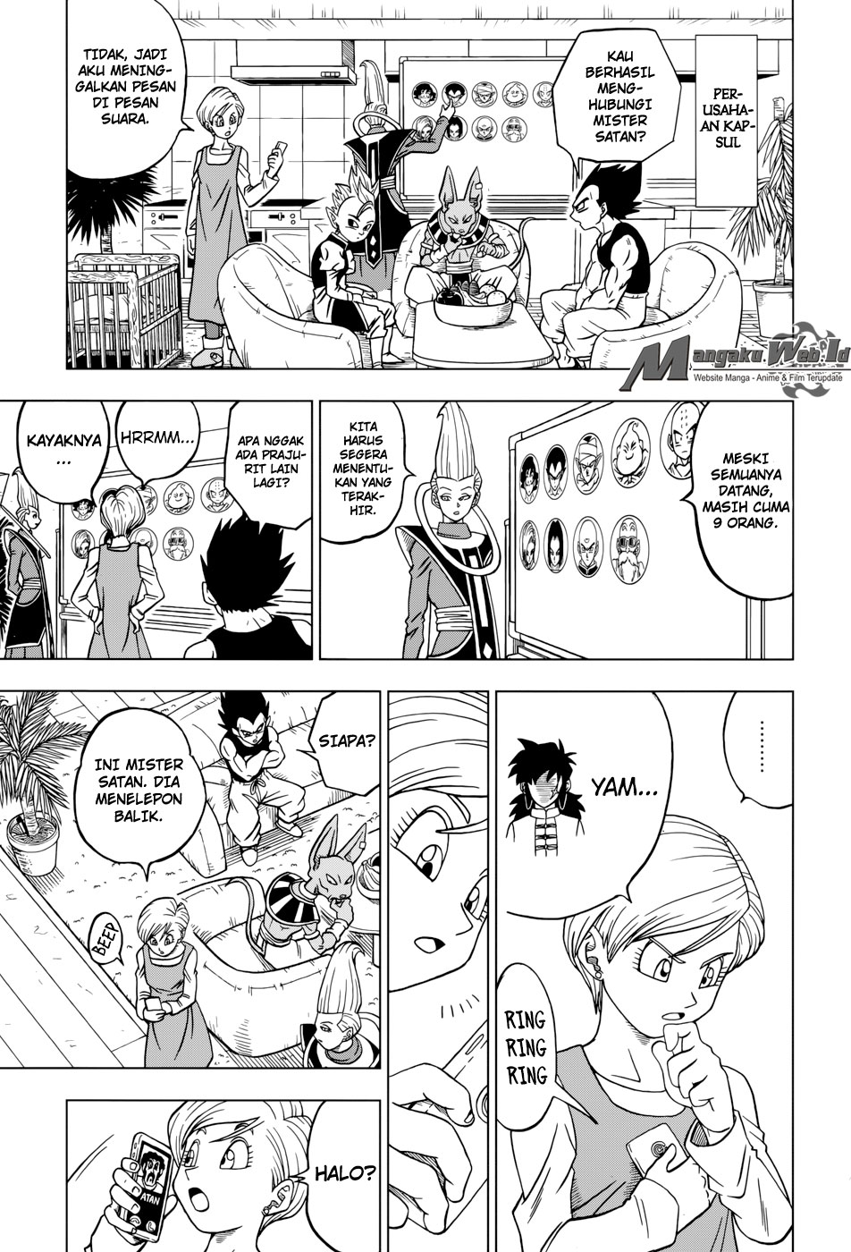 Dragon Ball Super Chapter 31 Gambar 42