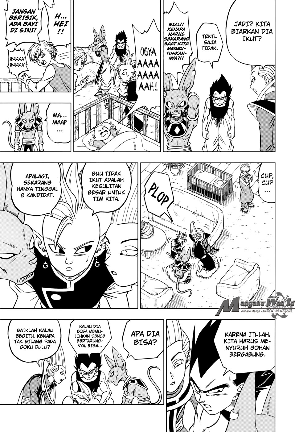 Dragon Ball Super Chapter 31 Gambar 44