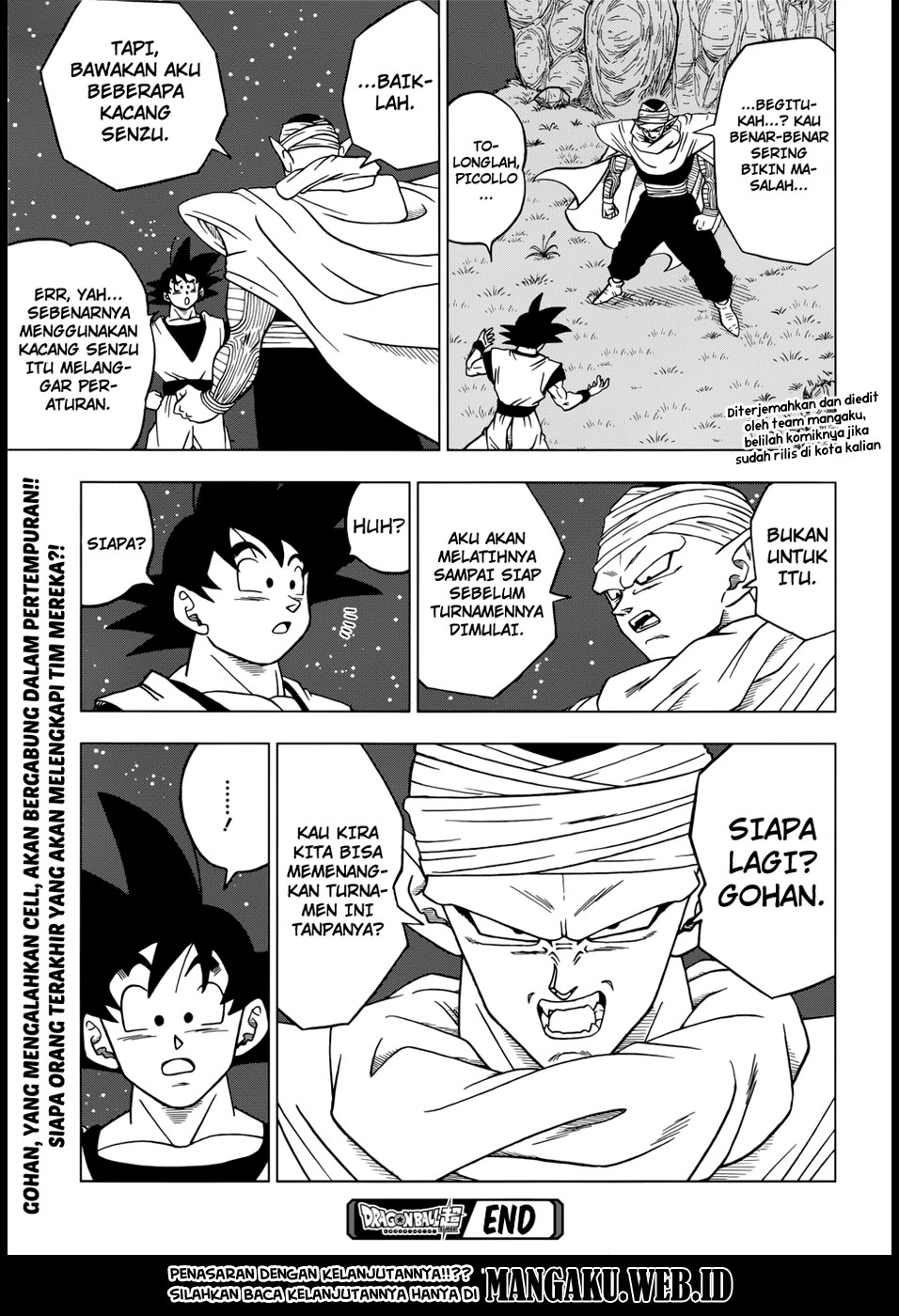 Dragon Ball Super Chapter 31 Gambar 46