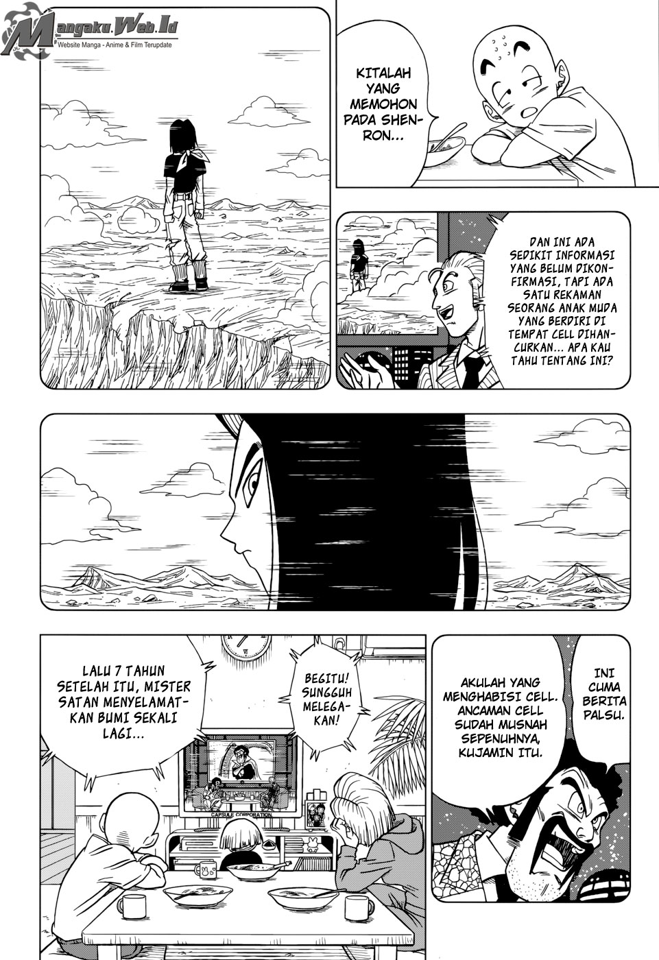 Dragon Ball Super Chapter 31 Gambar 5