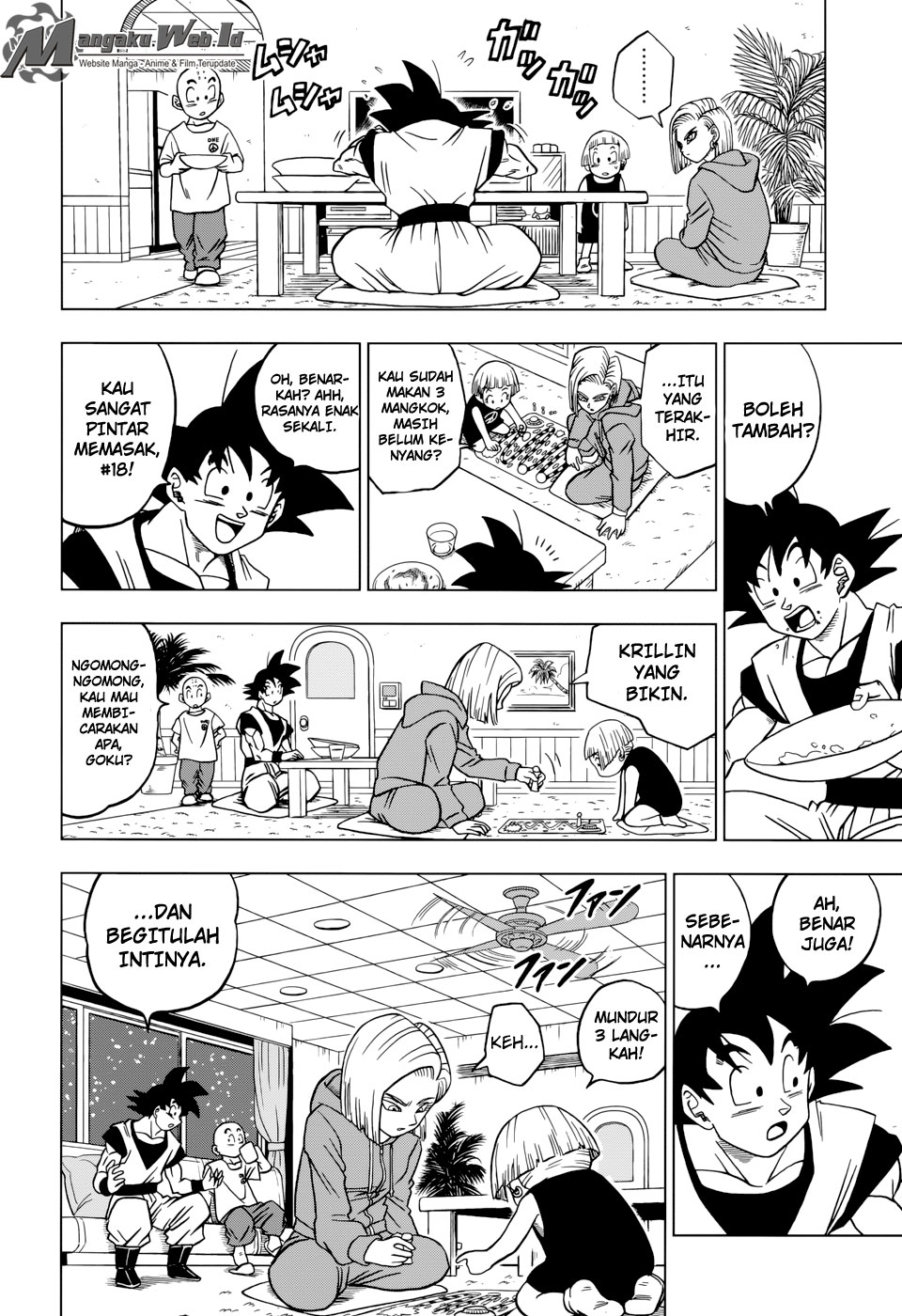 Dragon Ball Super Chapter 31 Gambar 7