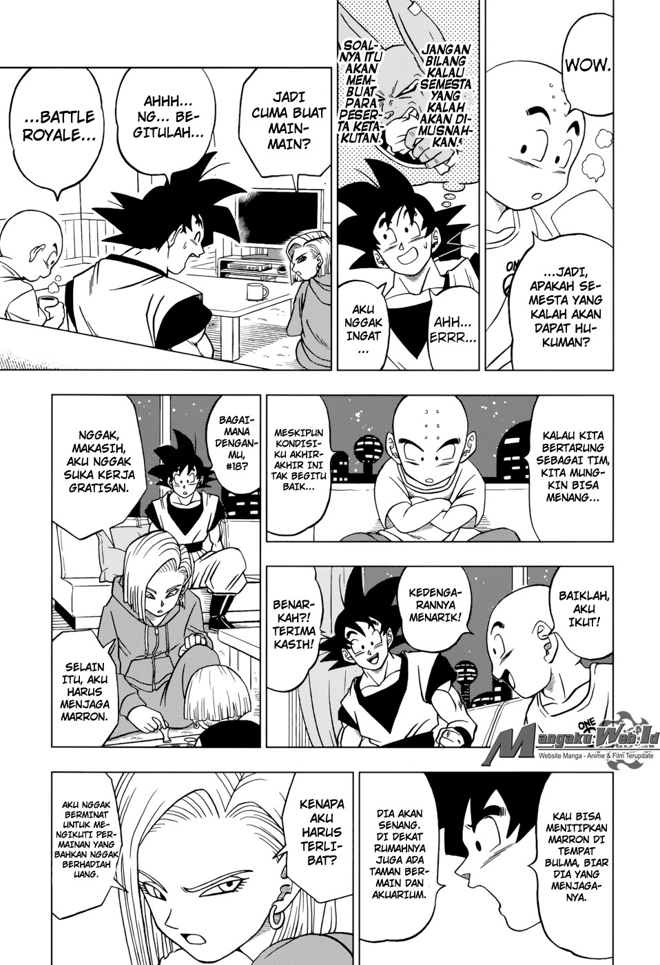 Dragon Ball Super Chapter 31 Gambar 8