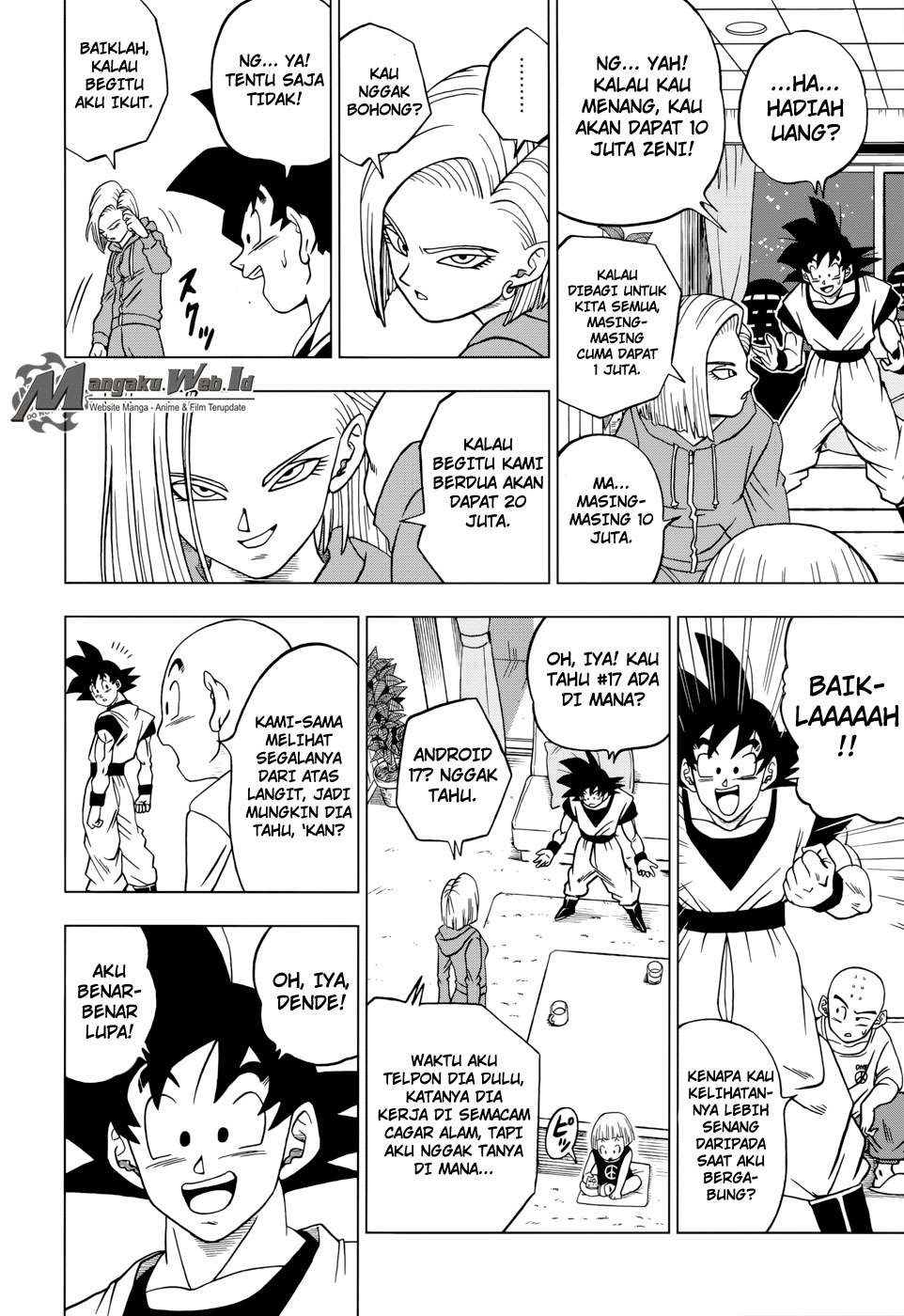 Dragon Ball Super Chapter 31 Gambar 9