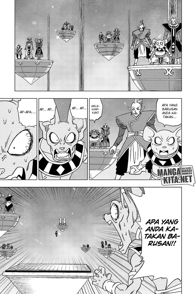 Dragon Ball Super Chapter 30 Gambar 10