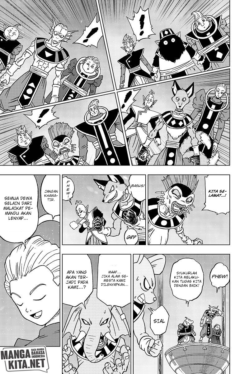 Dragon Ball Super Chapter 30 Gambar 12