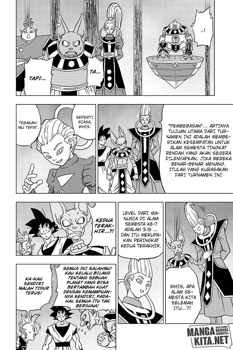 Dragon Ball Super Chapter 30 Gambar 13