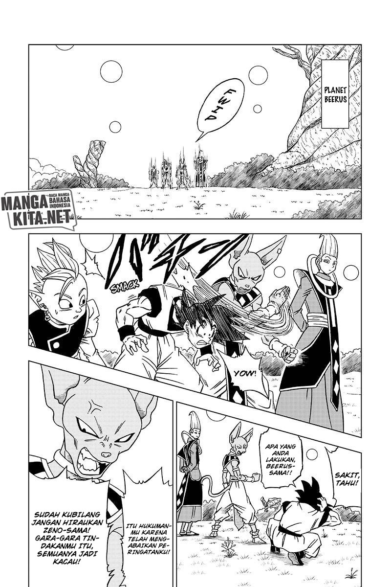 Dragon Ball Super Chapter 30 Gambar 15