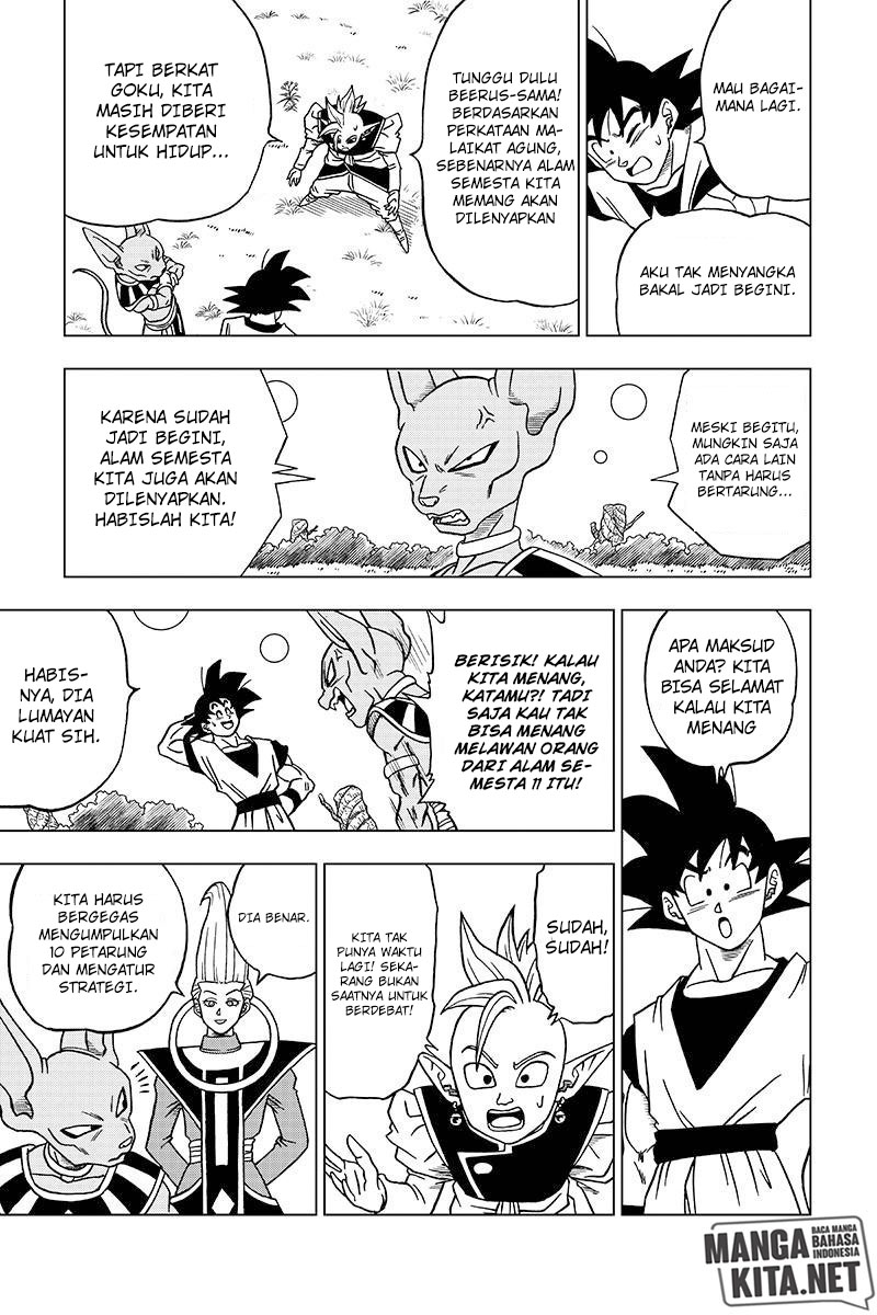 Dragon Ball Super Chapter 30 Gambar 16