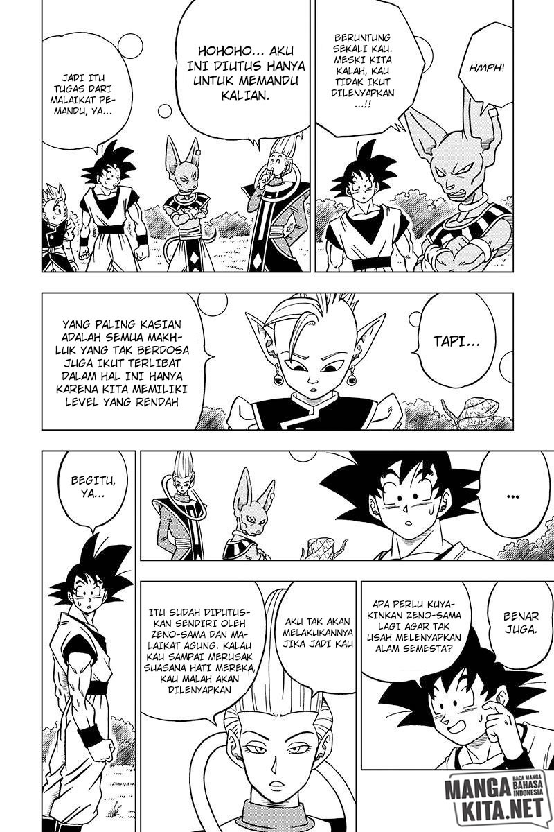 Dragon Ball Super Chapter 30 Gambar 17