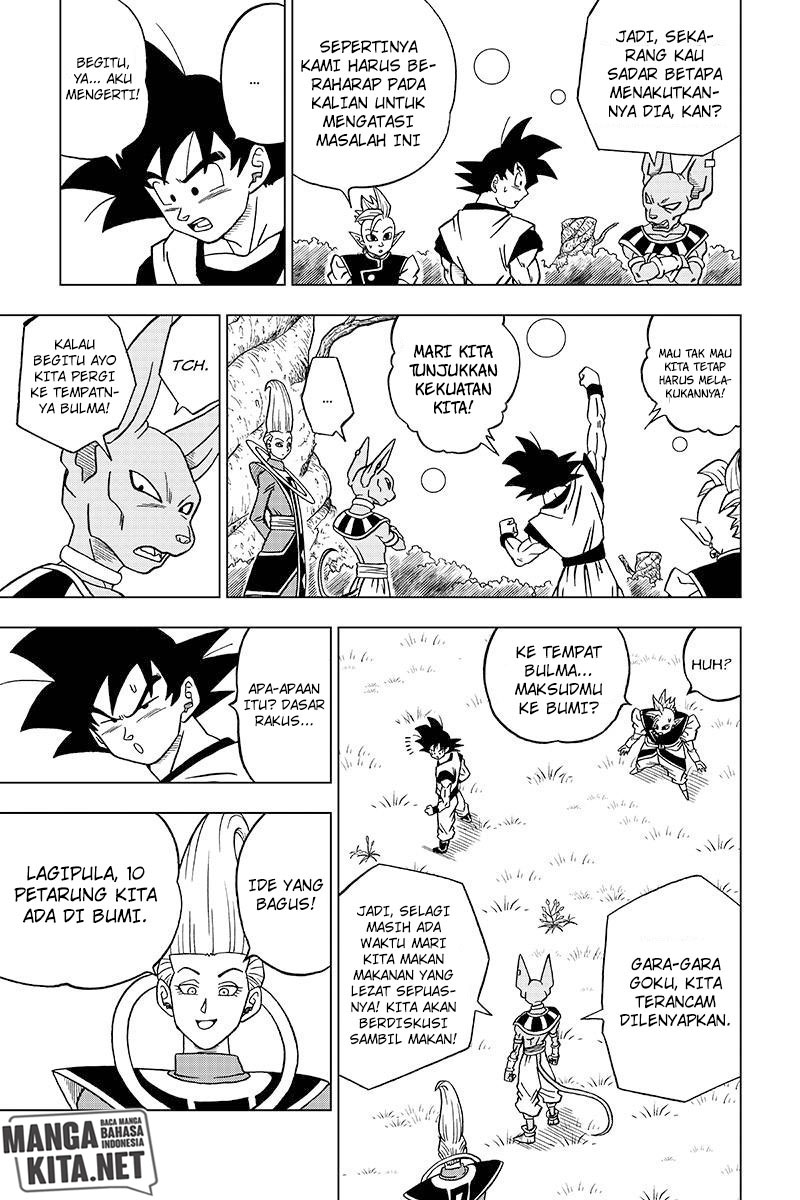 Dragon Ball Super Chapter 30 Gambar 18