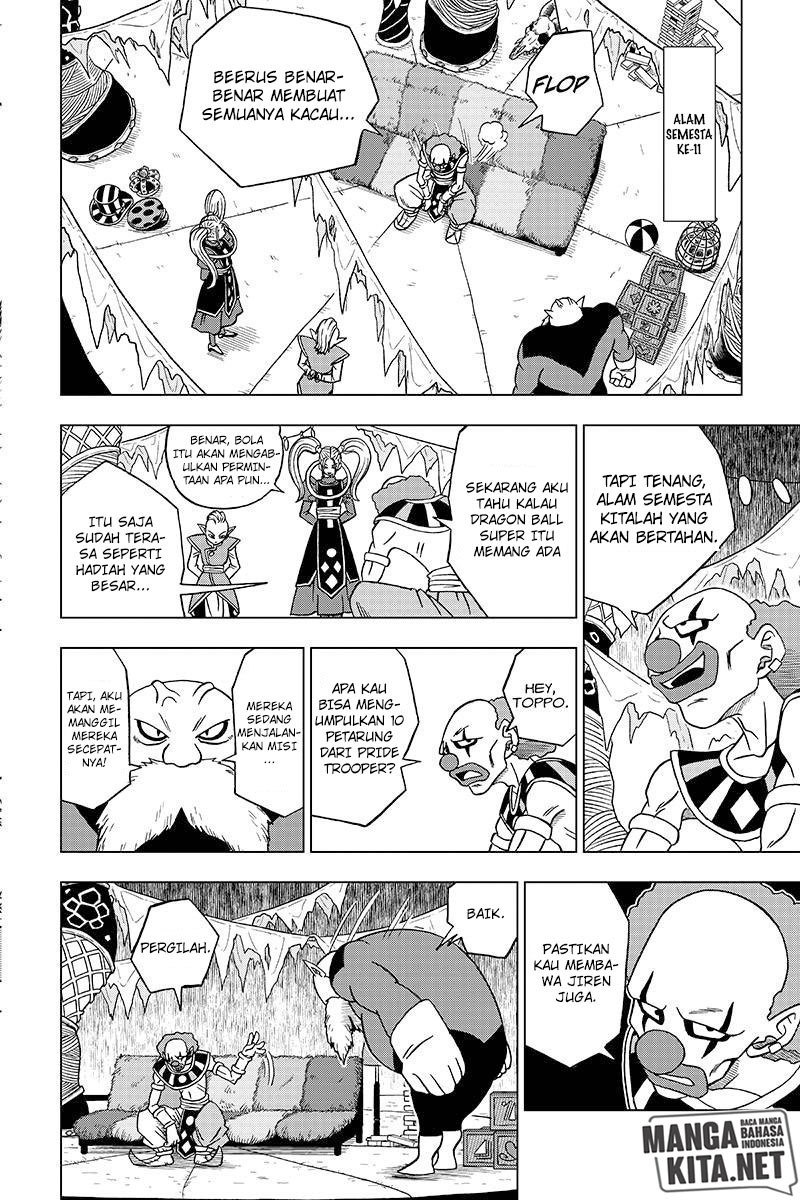 Dragon Ball Super Chapter 30 Gambar 19