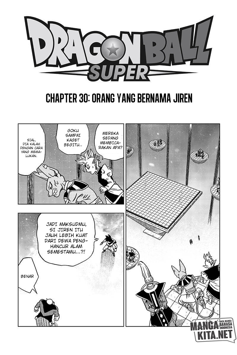 Baca Manga Dragon Ball Super Chapter 30 Gambar 2