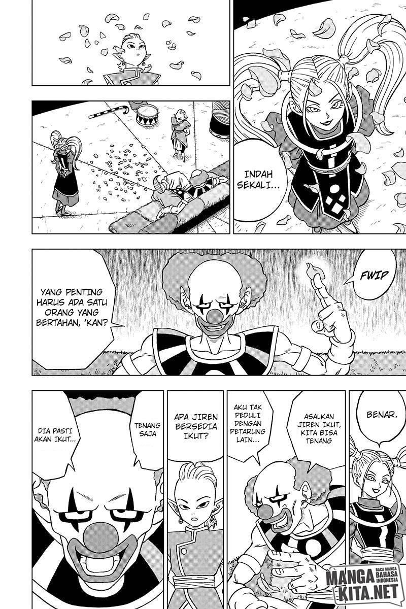 Dragon Ball Super Chapter 30 Gambar 21