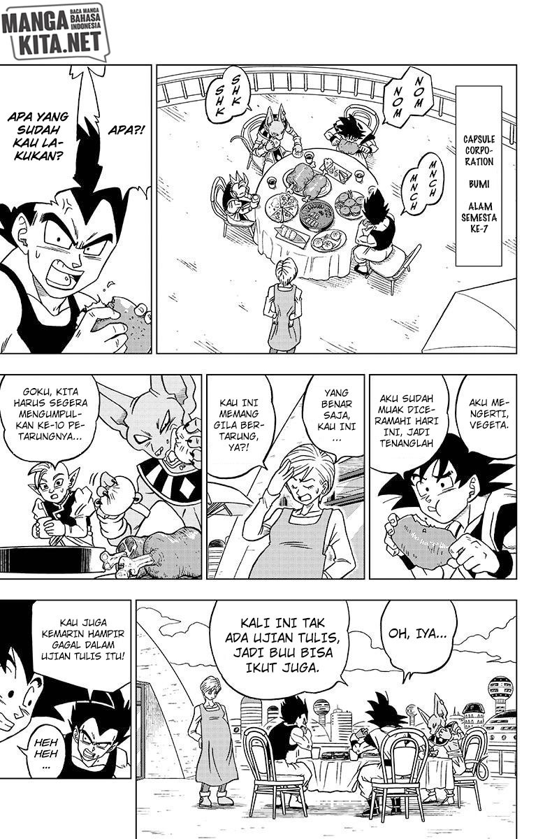 Dragon Ball Super Chapter 30 Gambar 22