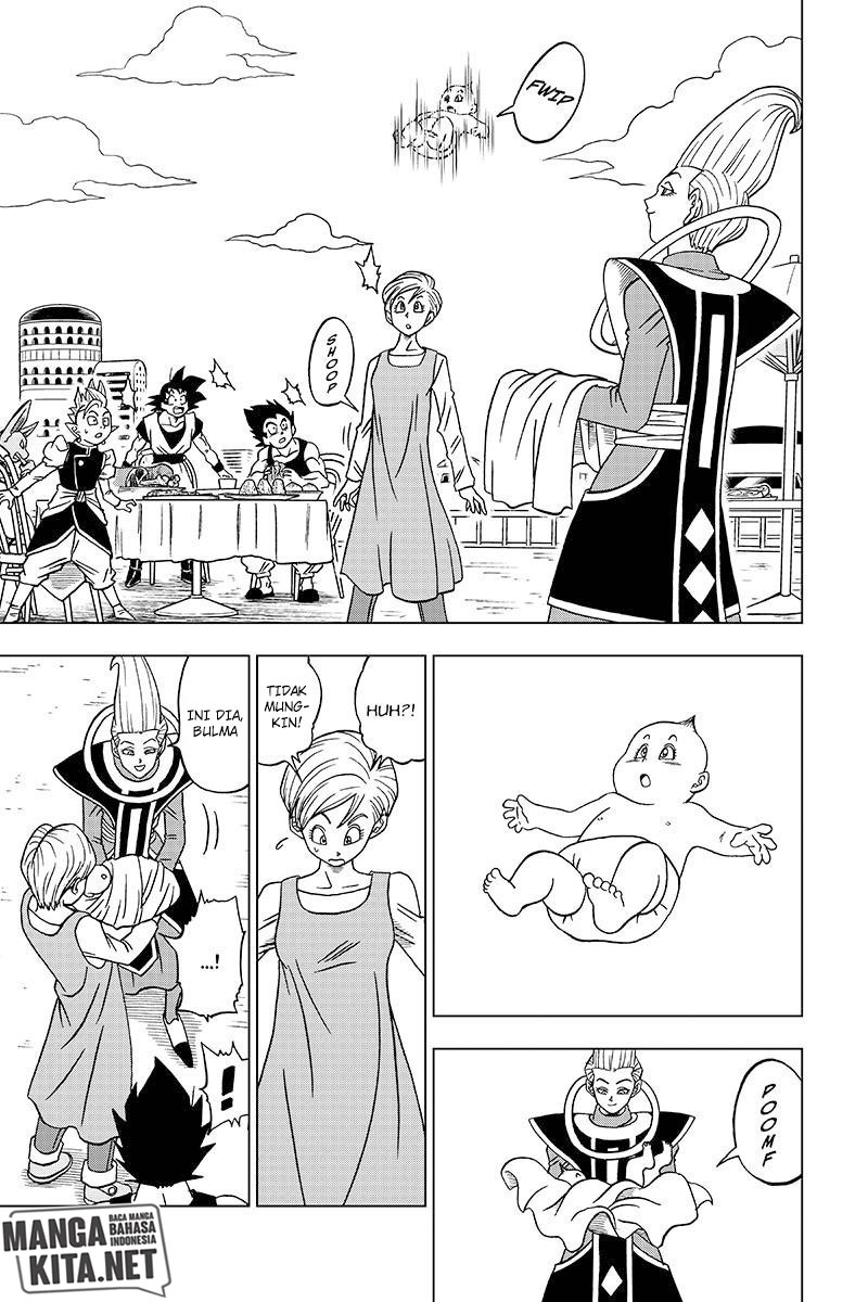 Dragon Ball Super Chapter 30 Gambar 24