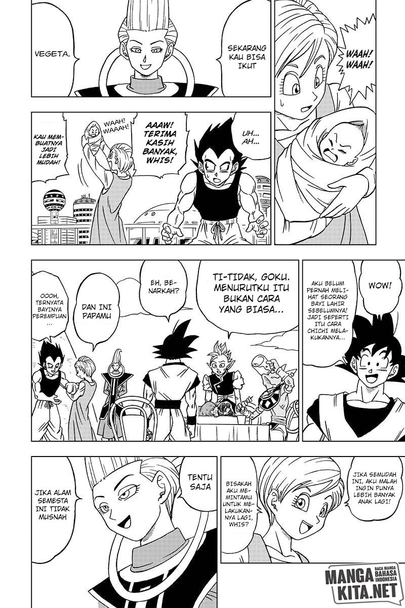 Dragon Ball Super Chapter 30 Gambar 25