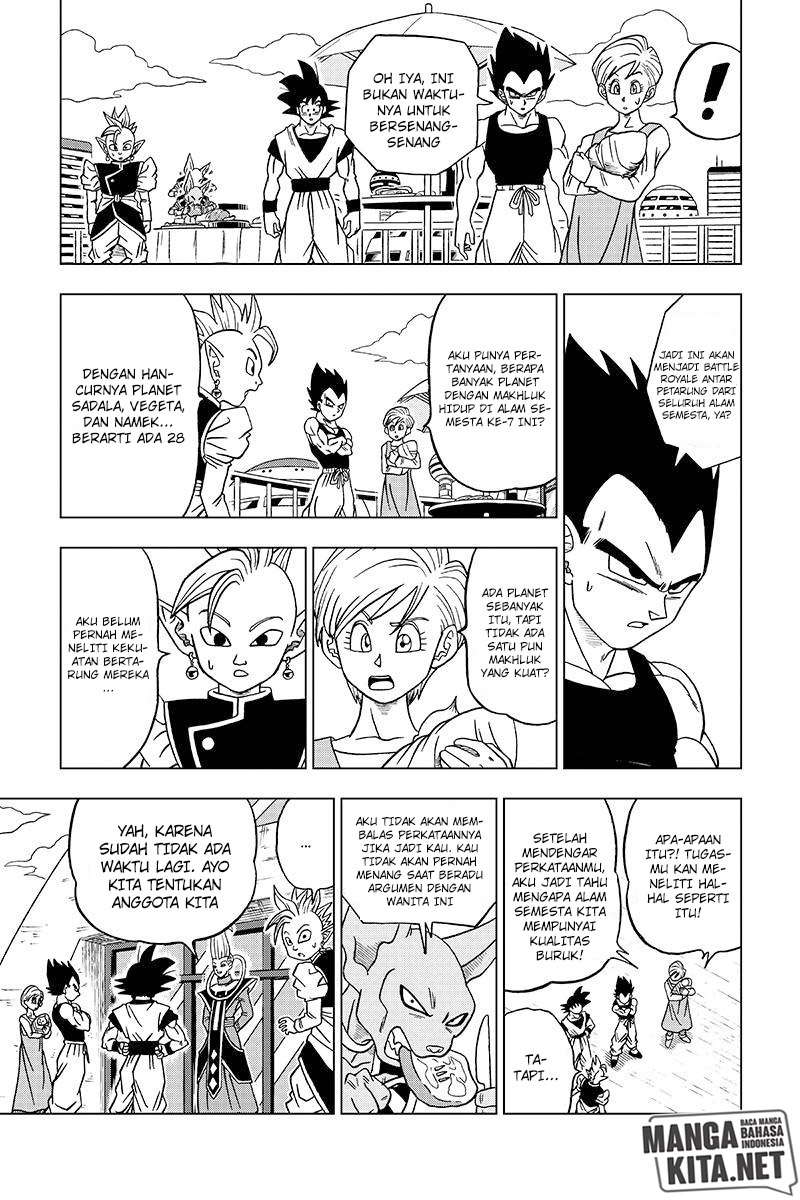 Dragon Ball Super Chapter 30 Gambar 26