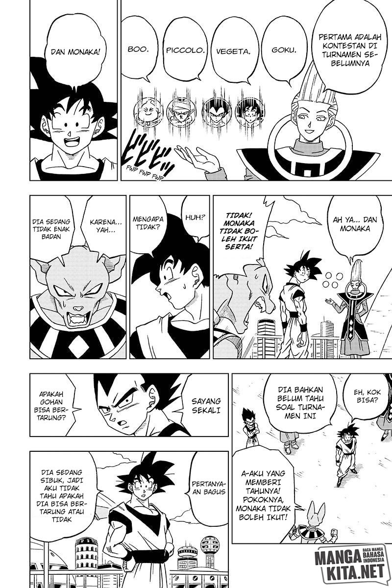 Dragon Ball Super Chapter 30 Gambar 27