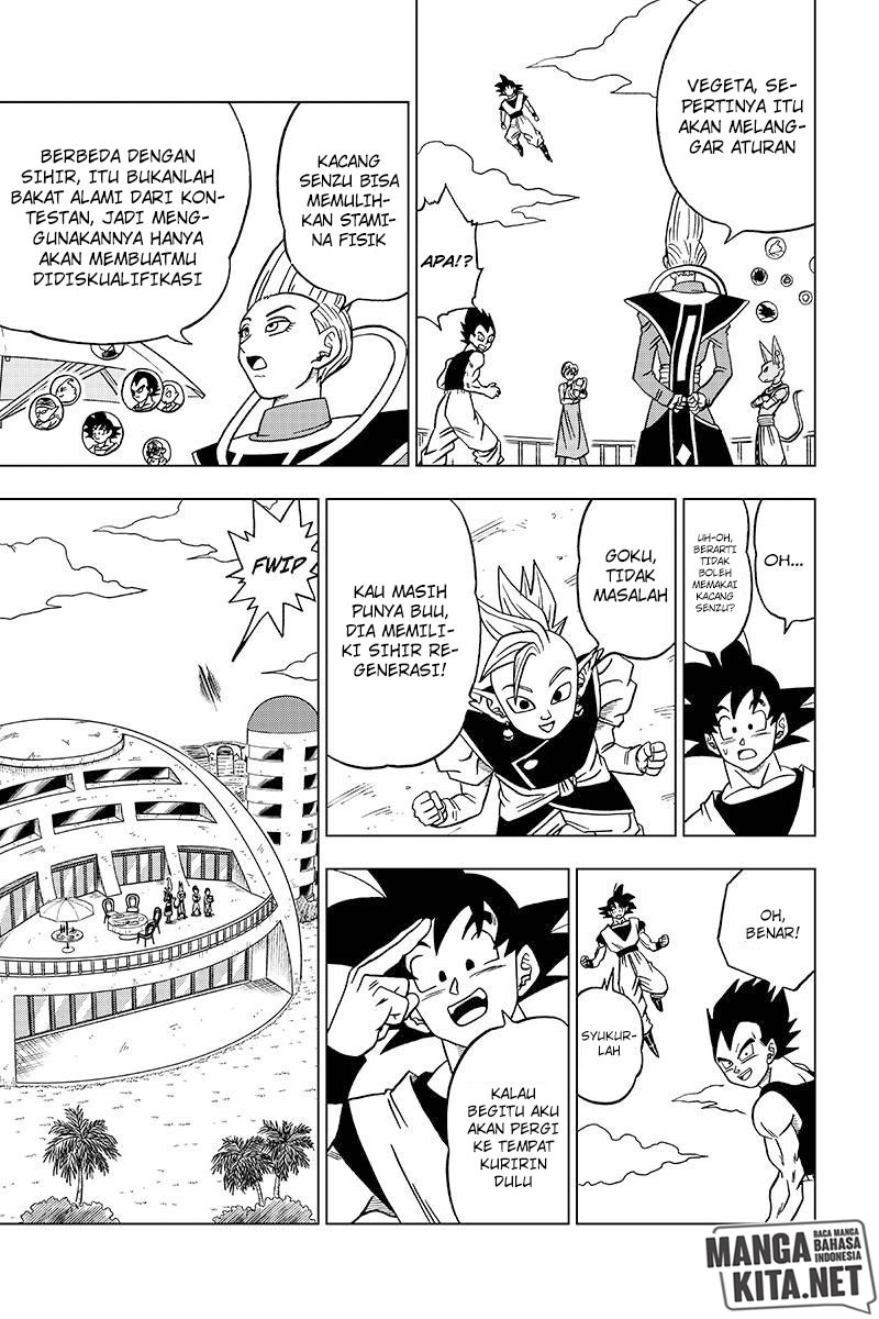 Dragon Ball Super Chapter 30 Gambar 30