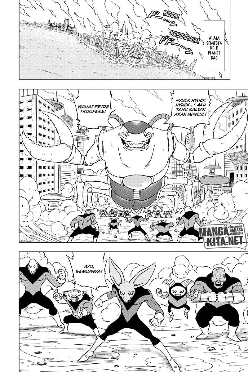 Dragon Ball Super Chapter 30 Gambar 31