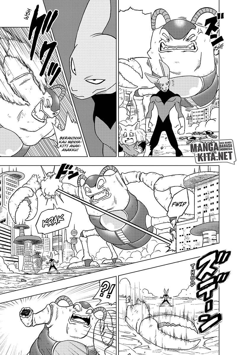 Dragon Ball Super Chapter 30 Gambar 34