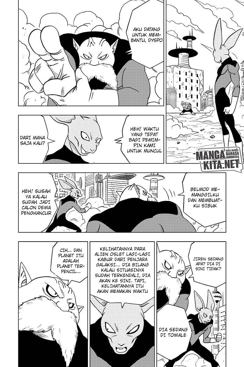 Dragon Ball Super Chapter 30 Gambar 35