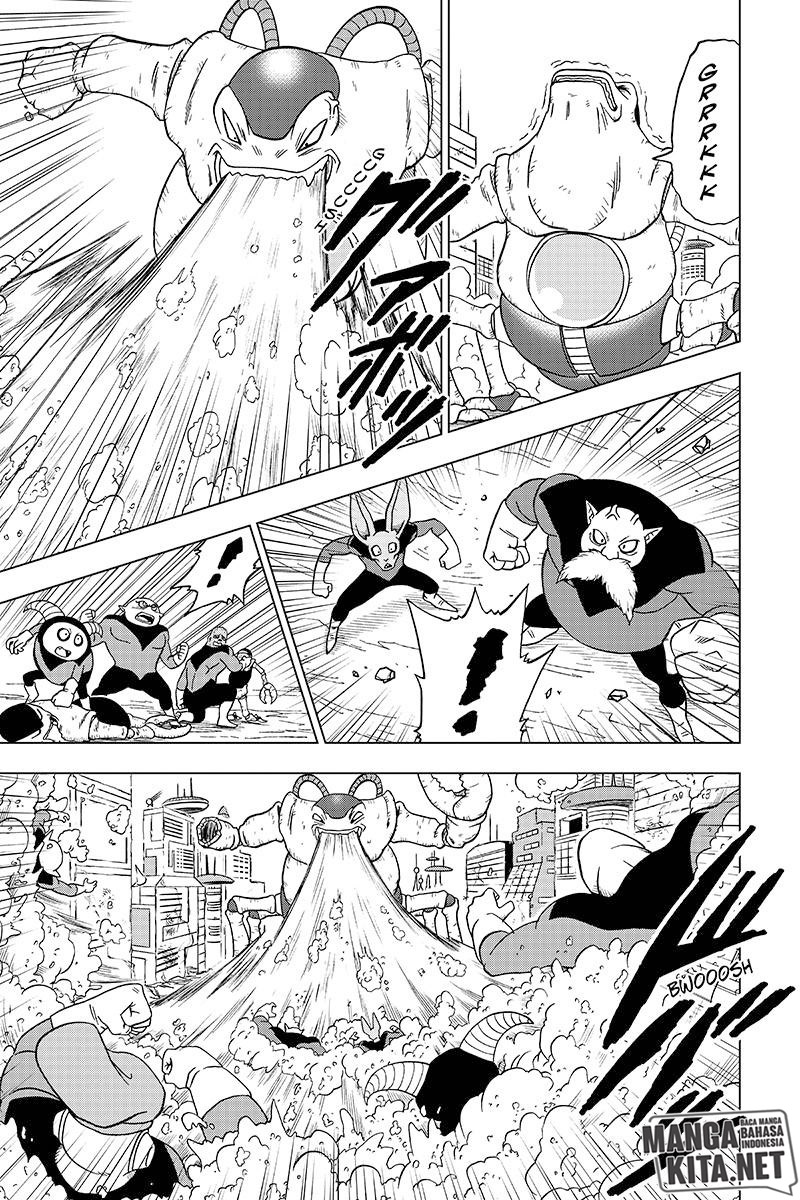 Dragon Ball Super Chapter 30 Gambar 36